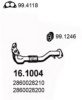 HYUNDAI 2860028232 Exhaust Pipe